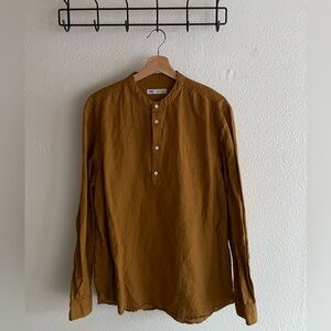 Zara Men's Linen Shirt